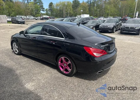 2014 Mercedes-Benz Cla 250 4Matic из США, поврежденный, VIN WDDSJ4GB6EN110717